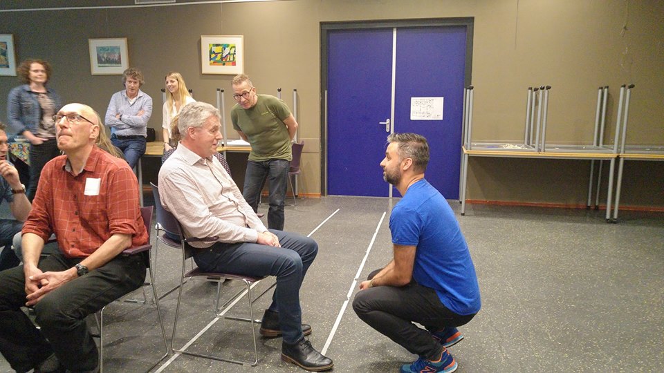 Cross the line workshop 