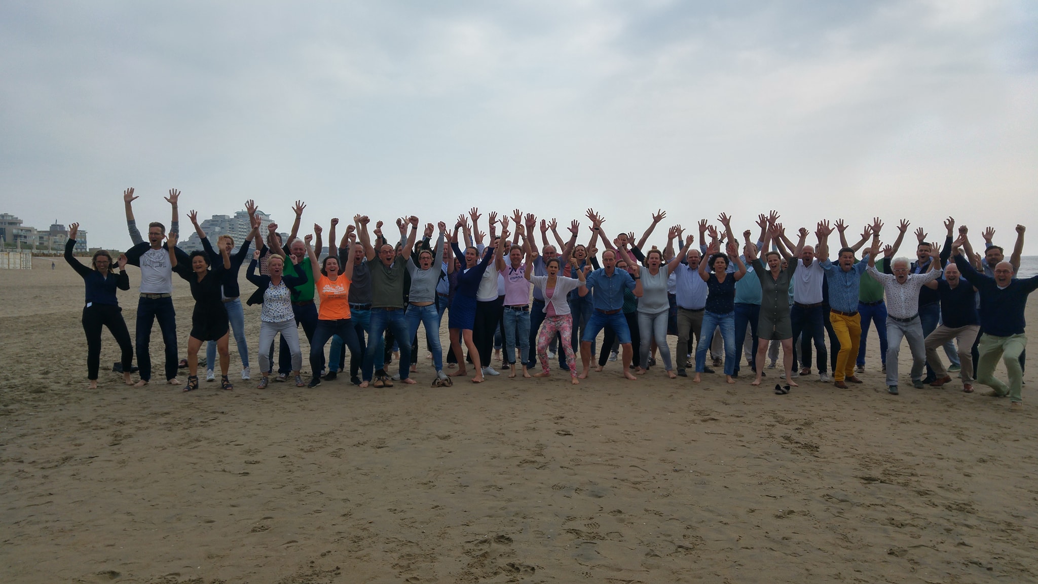 Haka workshop aan zee Maori Style teambuilding workshop
