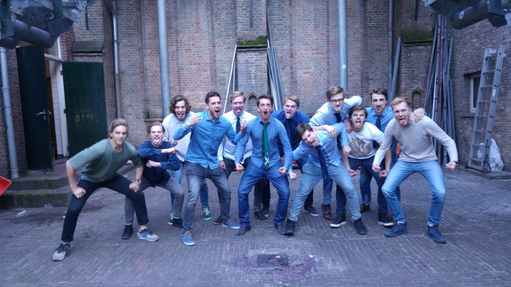 Vrienden Haka workshop 