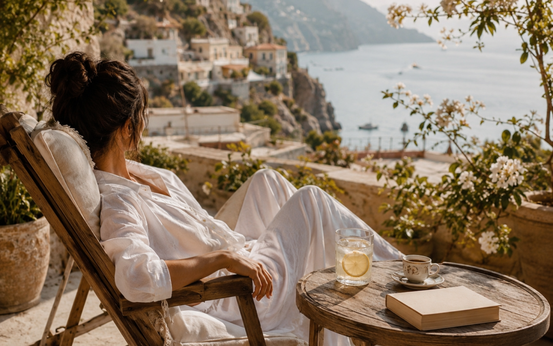 La dolce far niente (het heerlijke nietsdoen)